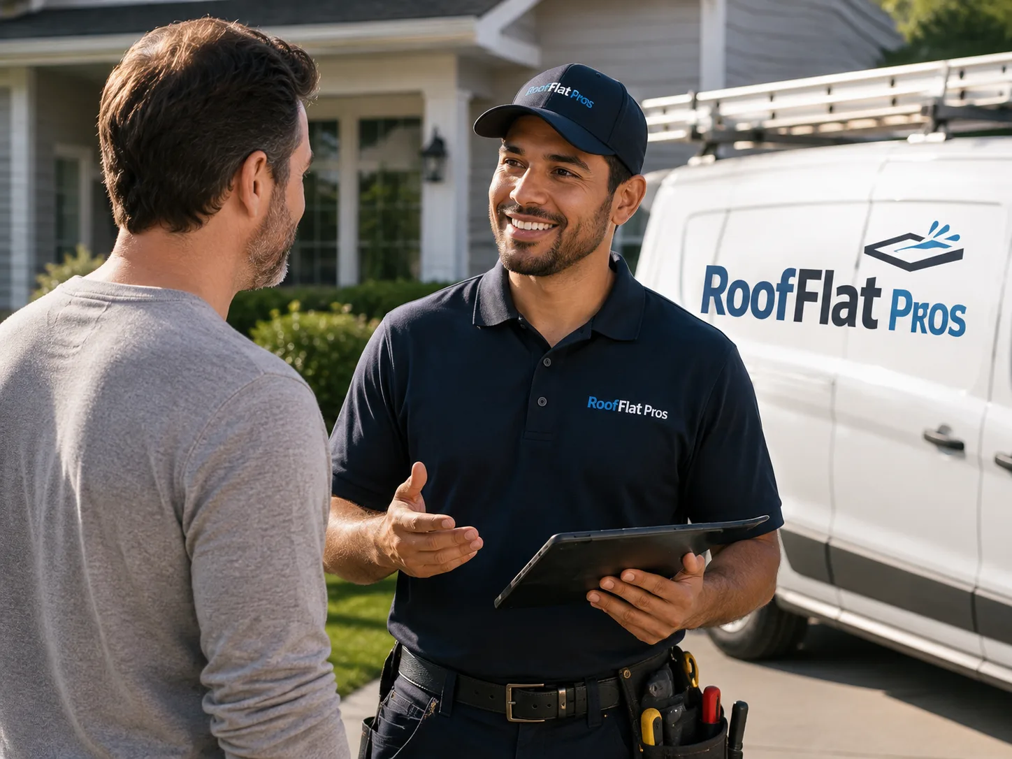 Flat Roof Leak Repair Saint David, ME common questions